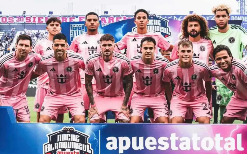 سقوط ميسي.. إنتر ميامي يتلقى خسارة ثقيلة برباعية نظيفة خلال مواجهة بيرو